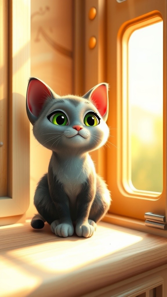 Kucing dan Koin Ajaib