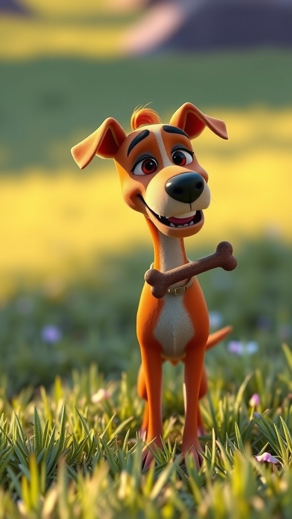The Greedy Dog: A Lesson on Greed