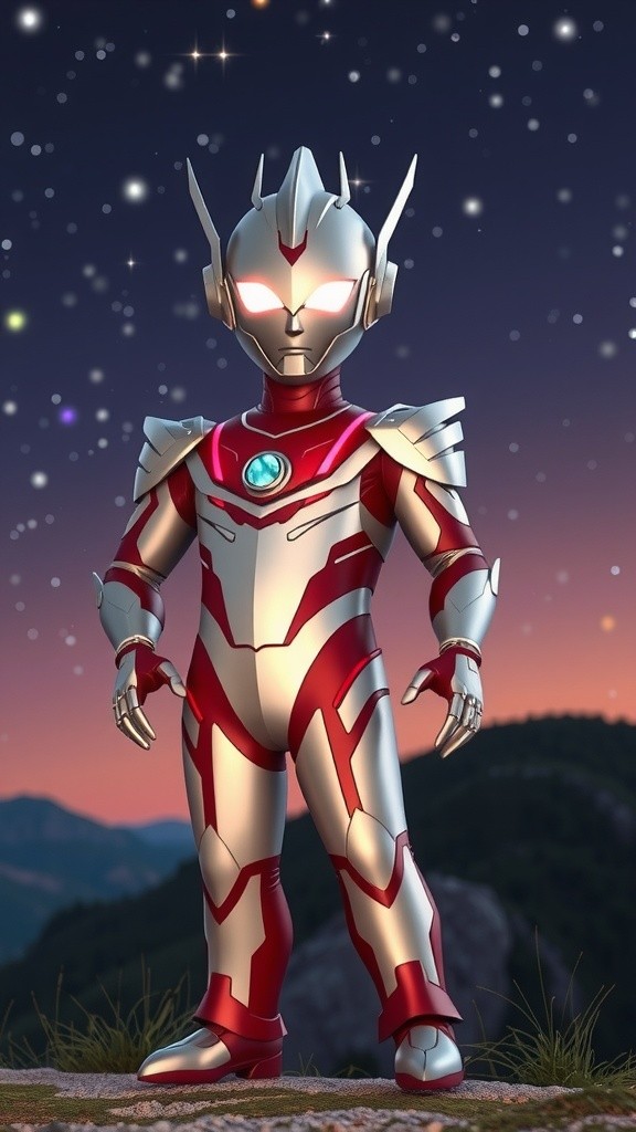 Ultraman: Pahlawan Raksasa dari Nebula M78