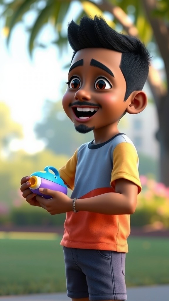 खोया हुआ खिलौना: रवि की खोज