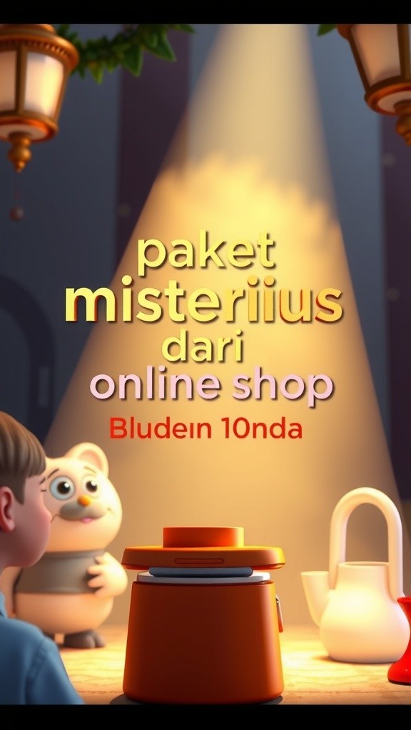 Paket Kucing: Kecerobohan Belanja Online Budi