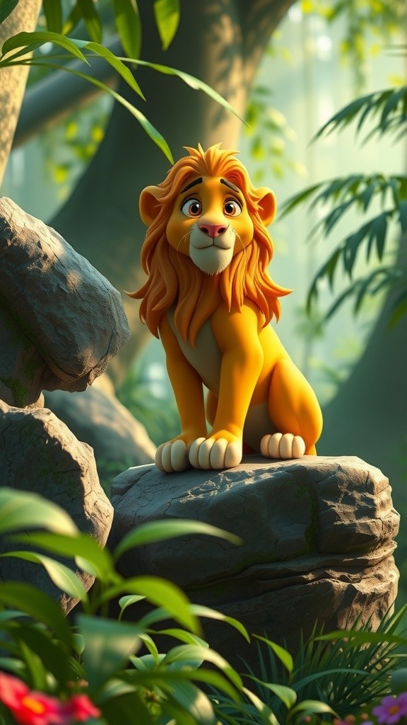 Sher aur Chalak Lomdi: Jungle Ki Kahani