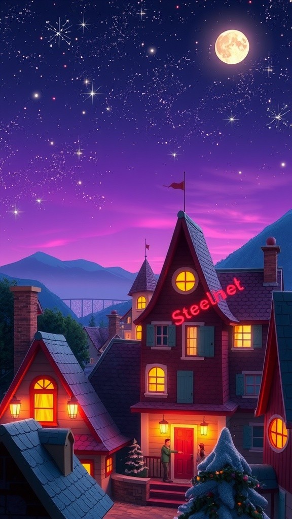 Starlit Wishes