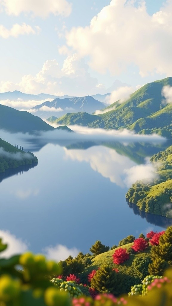 Asal Usul Danau Toba: Legenda Toba dan Ikan Emas