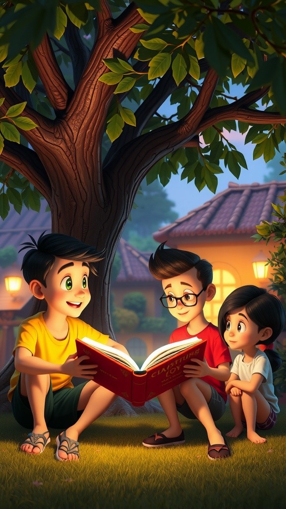 ईमानदारी की परीक्षा: रामू और राजा की कहानी