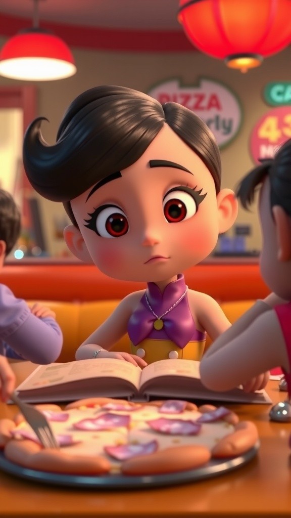 Miko dan Pizza Ajaib