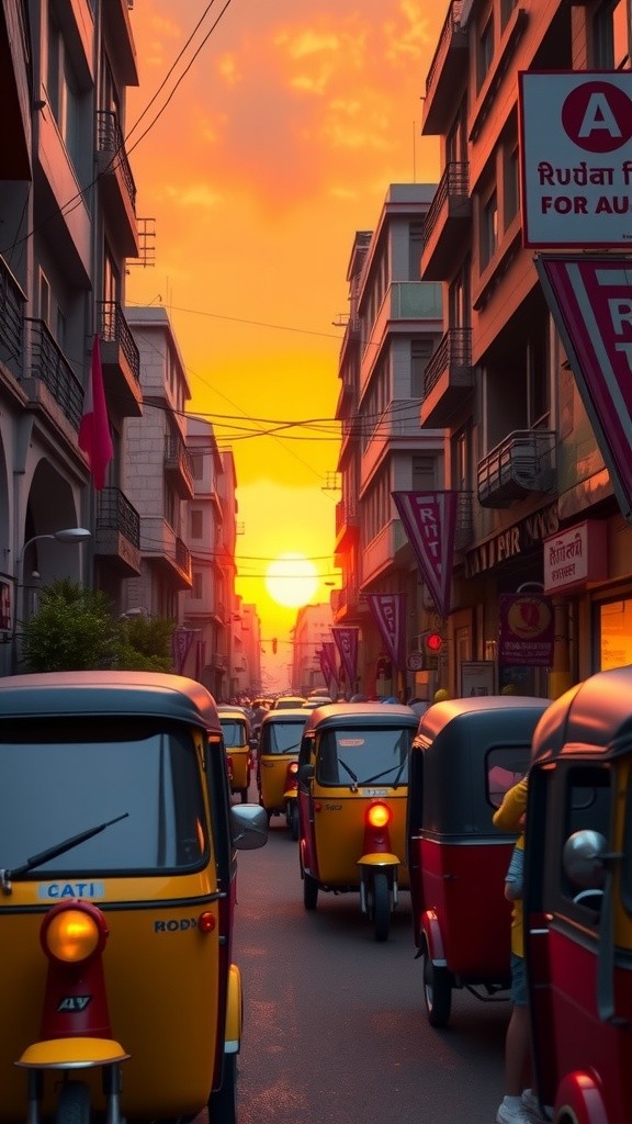 A Rickshaw Ride to Remember