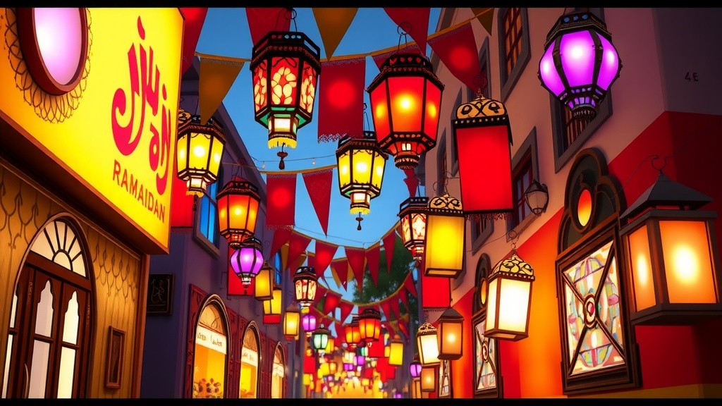 Celebrating Ramadan: Joy and Togetherness in the Streets