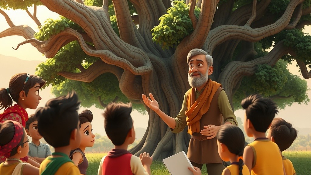 रामू की आलसी जिंदगी
