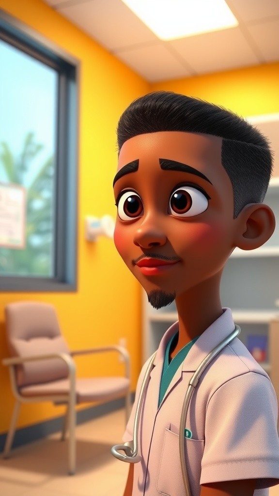 Kepala Butuh Hiburan: Humor Dokter