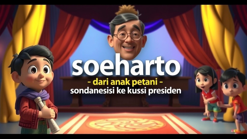 Soeharto: Dari Anak Petani Menjadi Presiden Indonesia