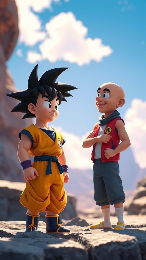 Goku vs Saitama: The Ultimate Power Showdown!