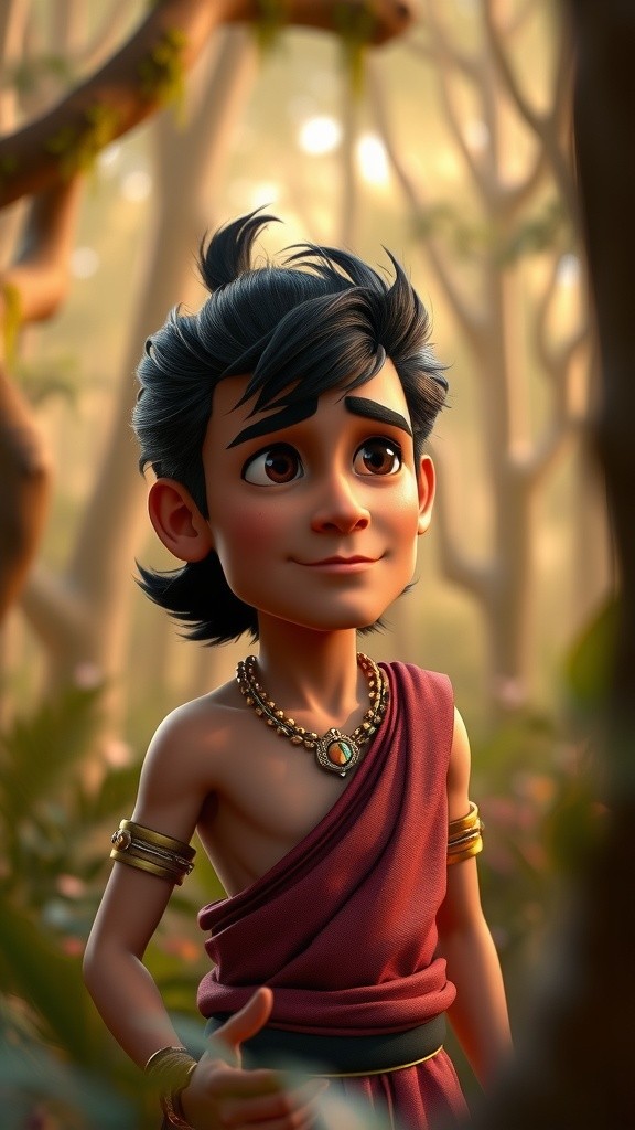 The Quest to Rescue Sita: Rama's Journey and Hanuman's Heroics
