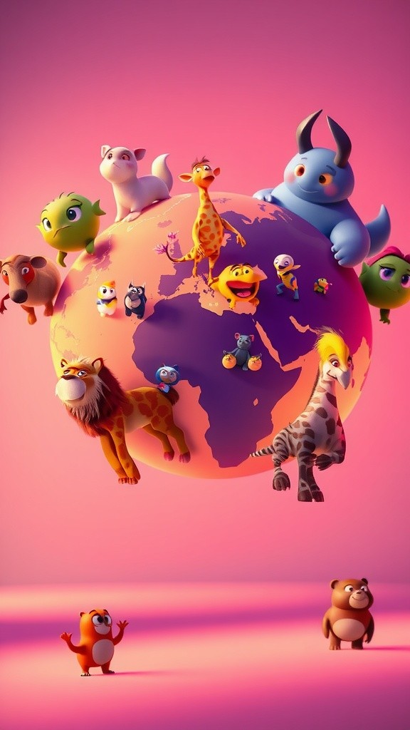 Wild Animals and Their Geographic Adaptations
