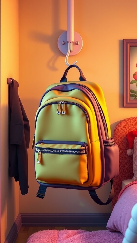 Tas Sekolah Stylish dan Tahan Lama!