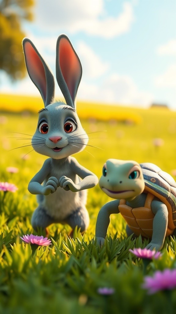 The Tortoise and the Hare: A Tale of Perseverance