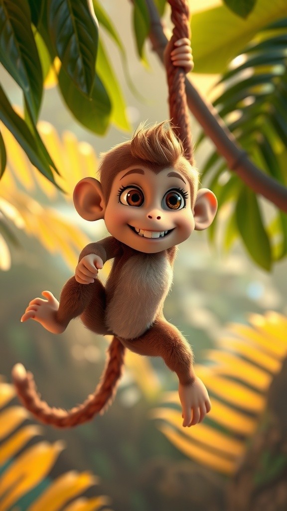Lost in the Lush: Mia the Monkey's Big Adventure