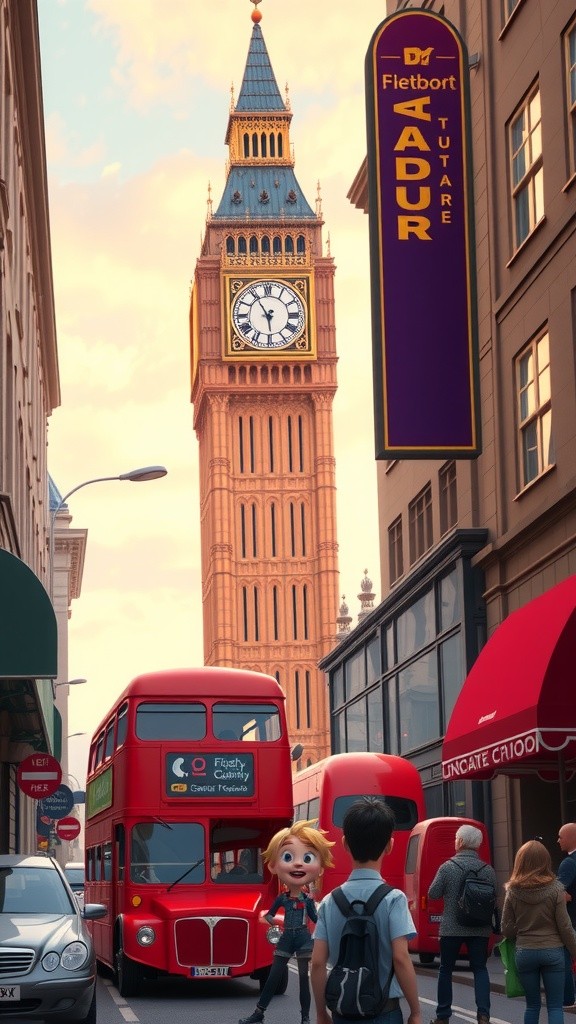 London Eye-yore