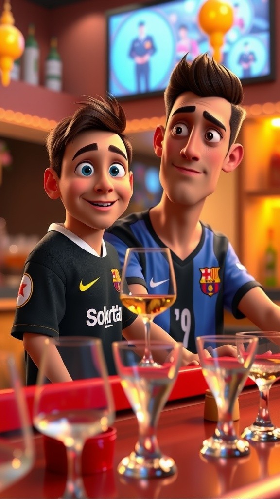 Messi vs Ronaldo: The Night of Chaos
