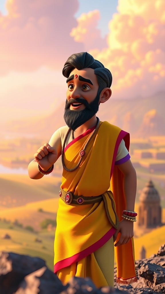 शिवाजी महाराज का अद्वितीय साहस