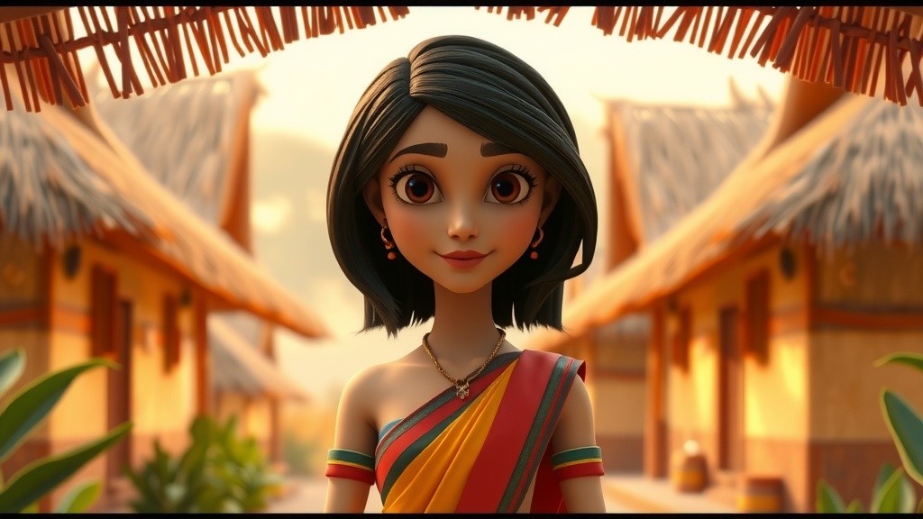 रीना और रहस्यमयी आईना