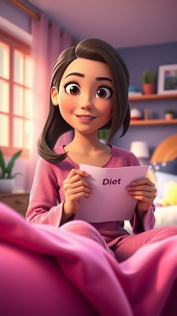 Diet Ketat Rina: Mengungkap Rahasia Tidur yang Bikin Berat Badan Tak Turun