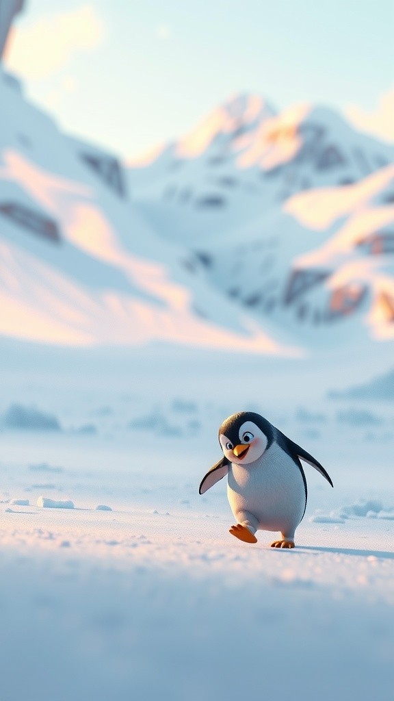 The Lost Penguin