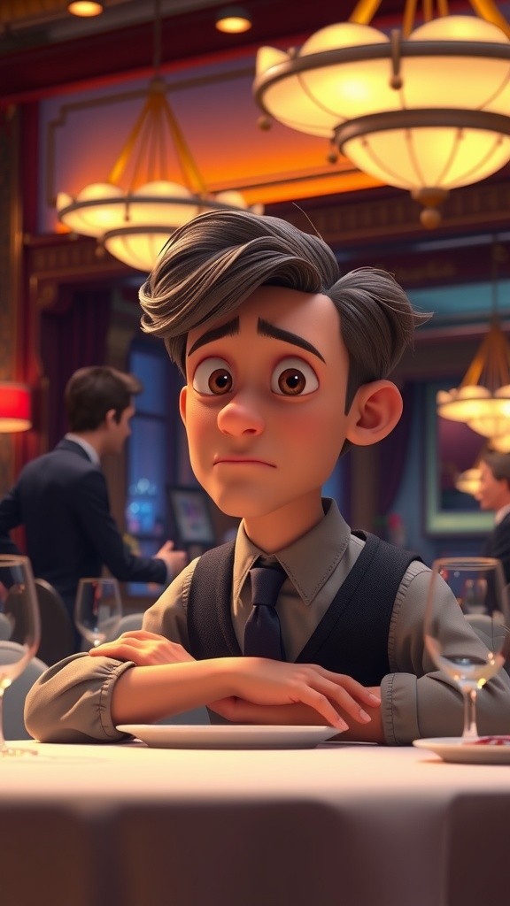 Dinner Date Expectations vs. Reality
