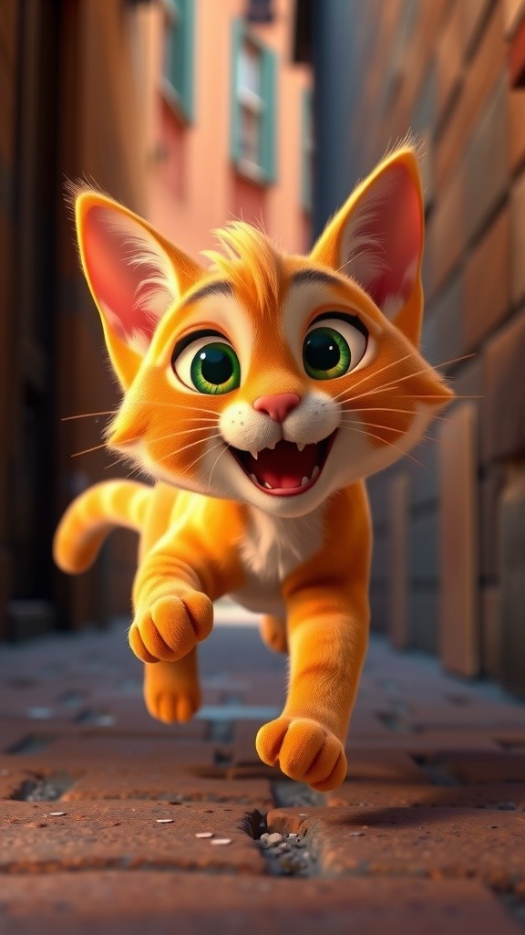 Kucing Berlari Mengajak Bergabung ke BEM!