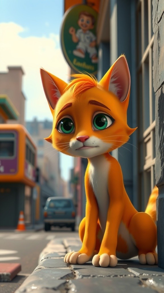 From Rags to Riches: The Story of the Determined Cat