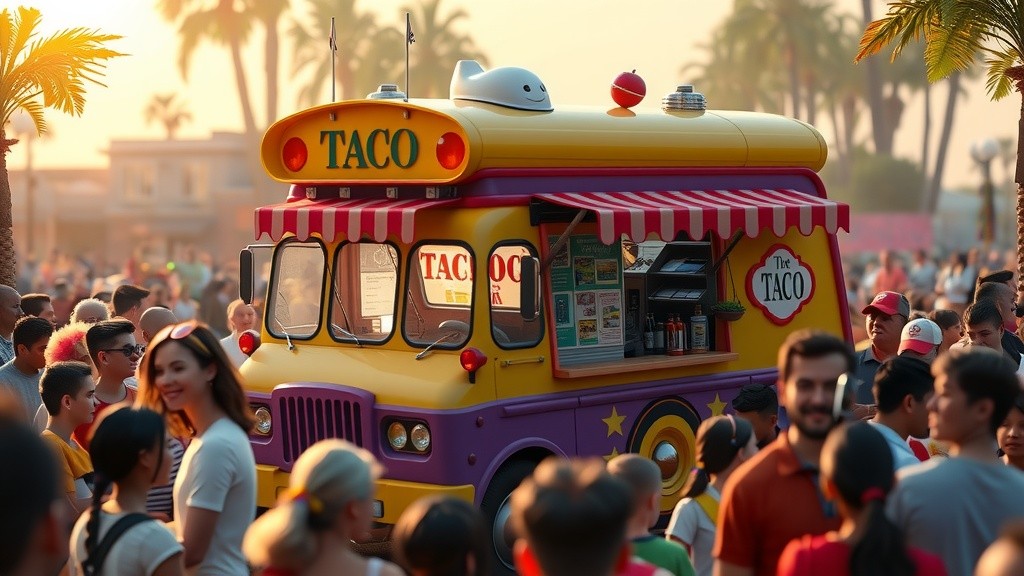 Timmy and the Topsy-Turvy Tacos