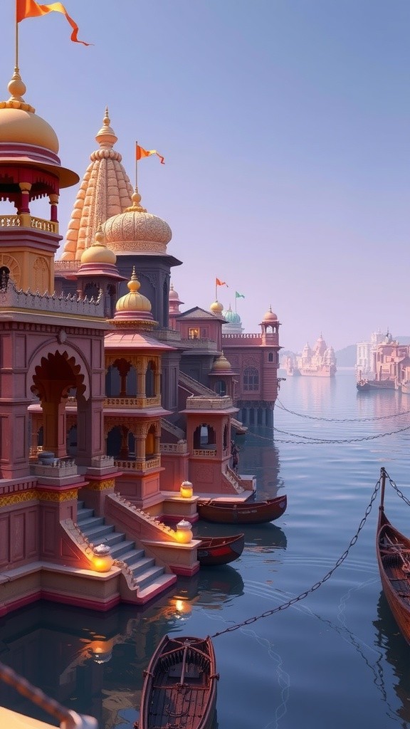 काशी और प्रयागराज: भारतीय संस्कृति के पवित्र स्थल