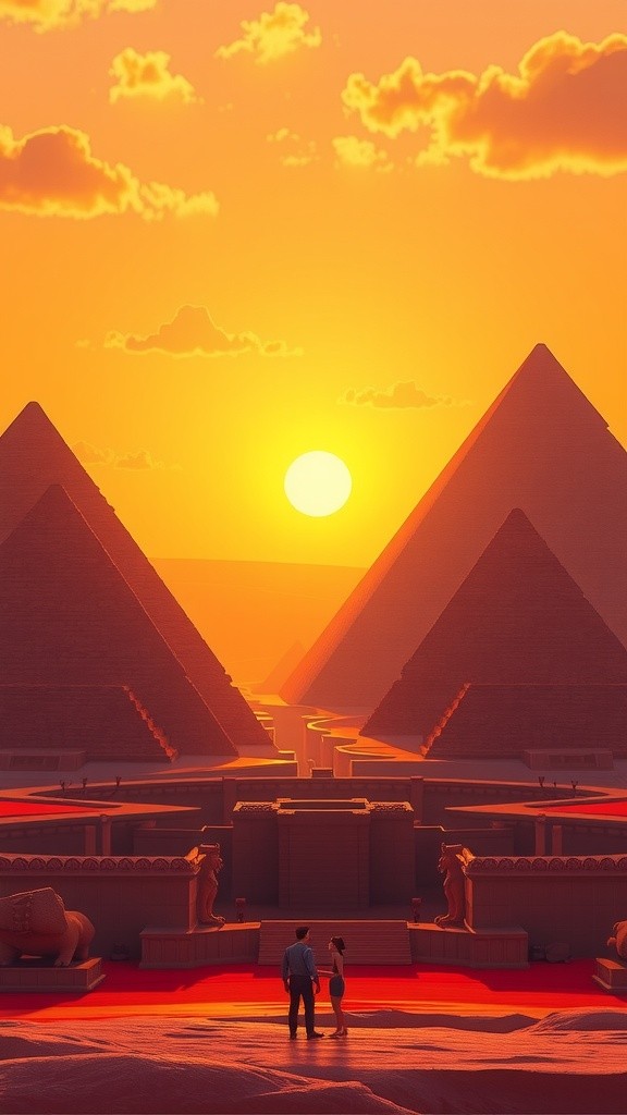 Beyond the Pyramids