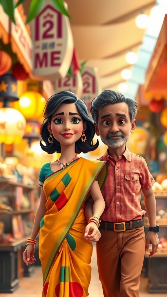 जब मोहब्बत दुकान में घुसती है