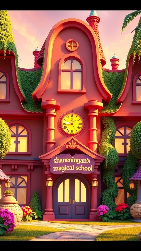 The Magical School of Shenanigans