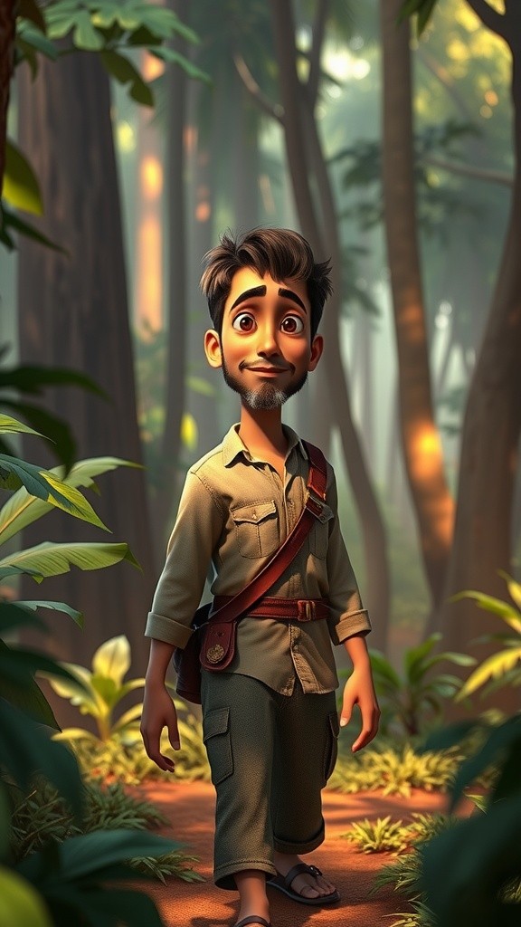জঙ্গলের আসল যাত্রী
