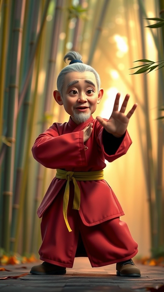 Bamboo Dreams: A Heroic Journey