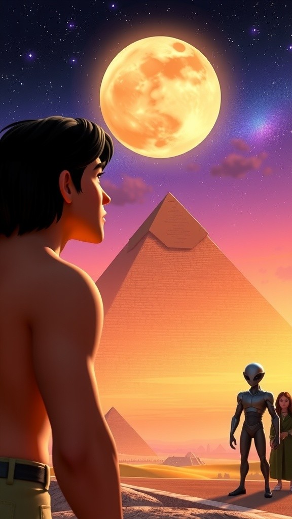 Pyramids Unveiled: AI's Perspective