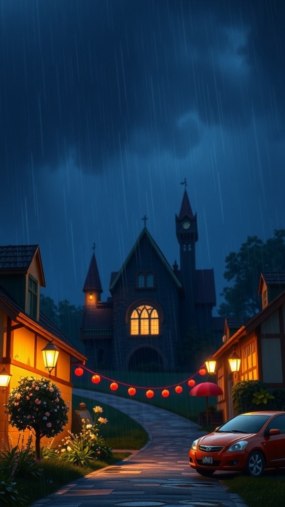 Misteri Rumah Tua: Suara Malam