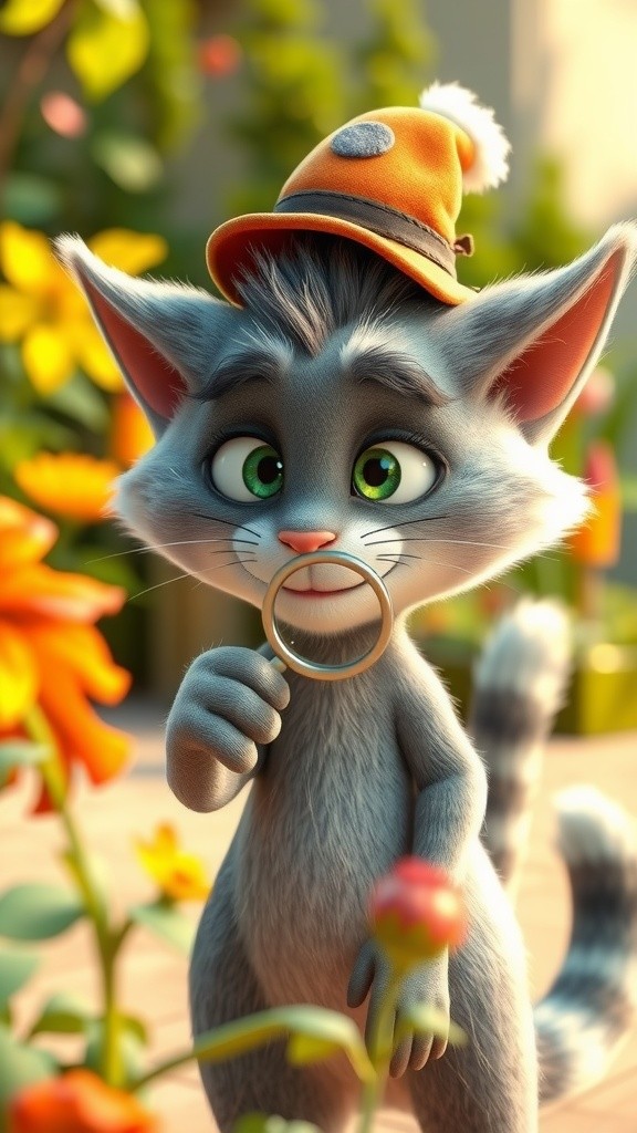 Whiskers: The Cat Detective