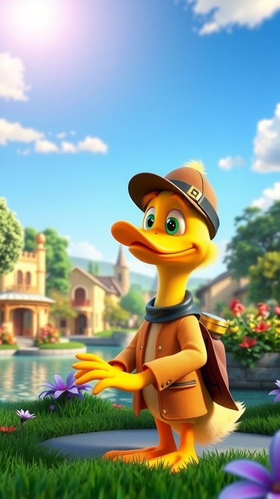 The Detective Duck