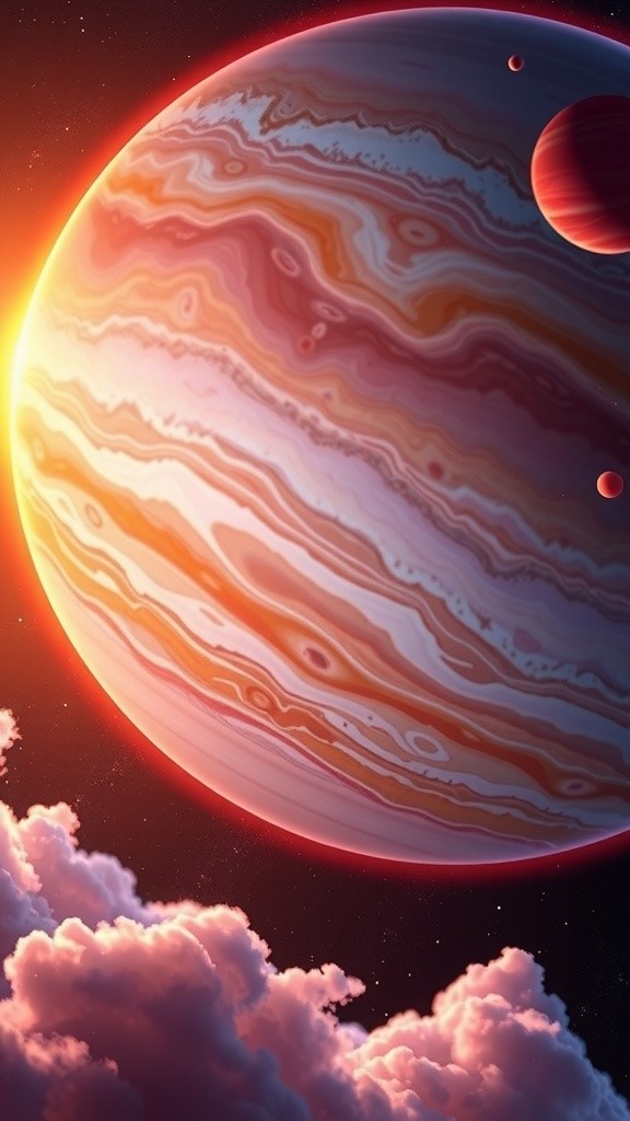 Jupiter: The Giant Storm Chaser and Its Secrets