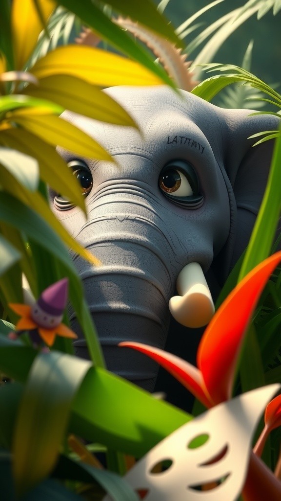Jungle Ki Mazedaar Dosti: Haathi, Tiger Aur Giraffe Ki Kahani