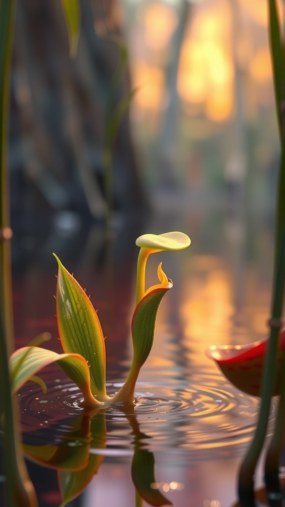 Transformasi Nepenthes: Pemangsa di Rawa