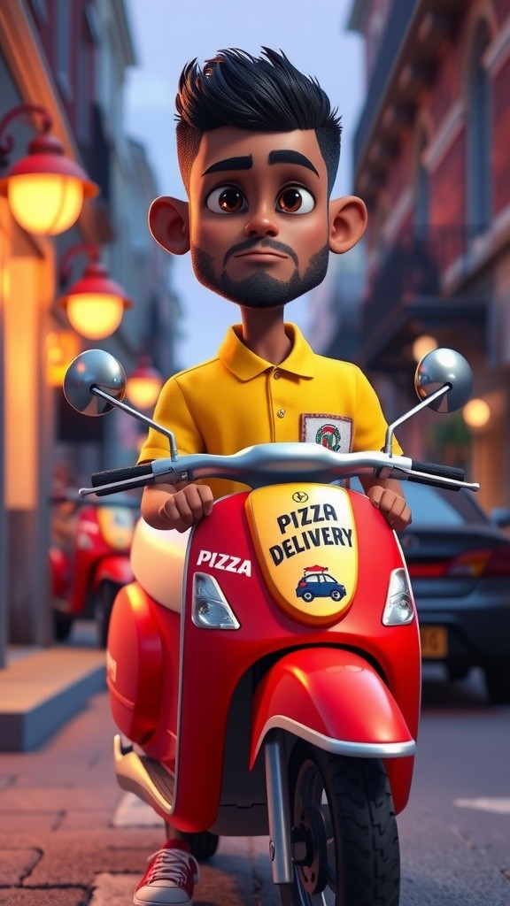 Pizza yang Salah Antar: Kesalahan Lucu Dedi