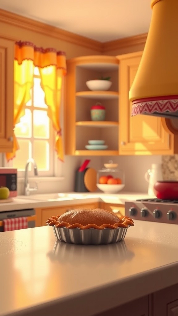 Pie-Fueled Mischief