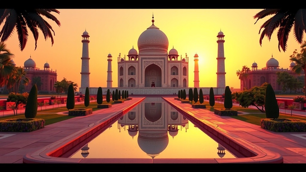 ताज महल की अद्भुत धरोहर