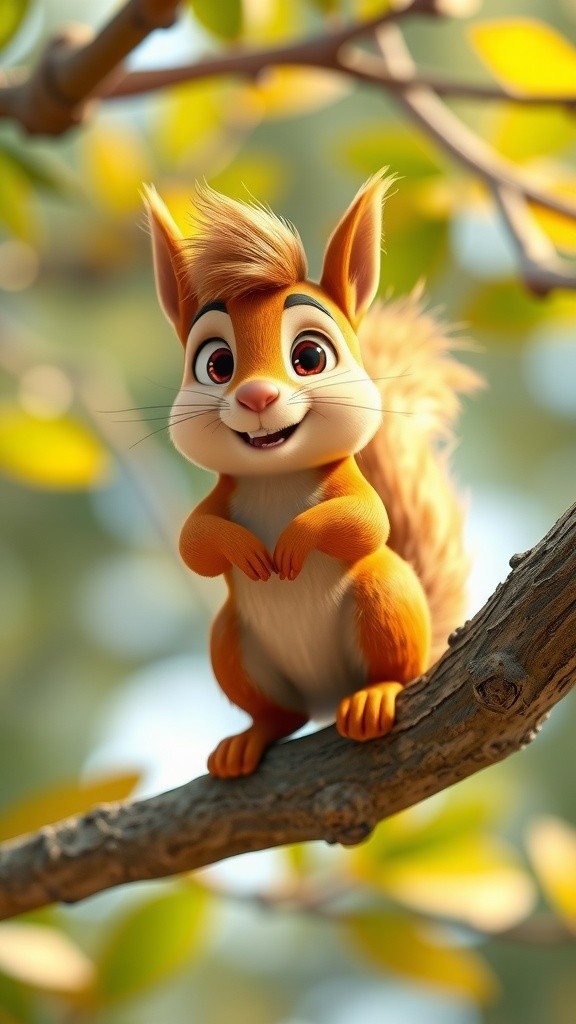 The Squirrel's Nutty Adventure
