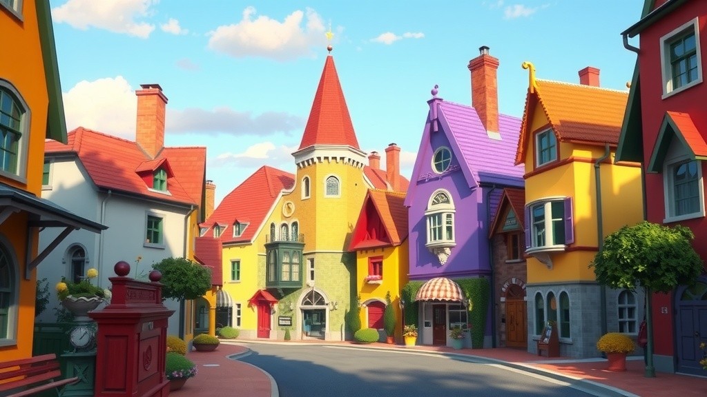 Rohan's Colorful Adventure