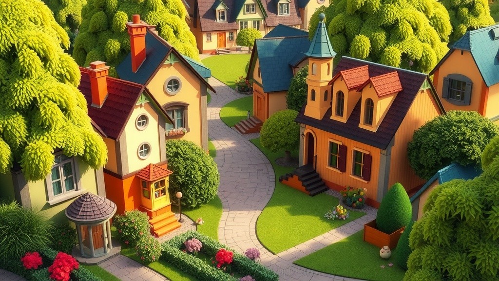 The Greedy Tycoon of the Village